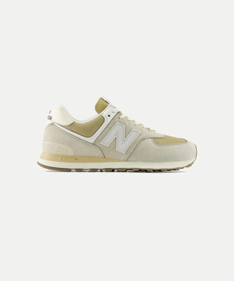 Tenis New Balance Para Mujer Beige image number null